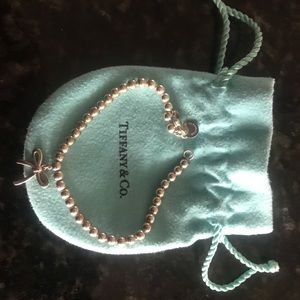 Tiffany bow bracelet 6.5😍 %100 Authentic